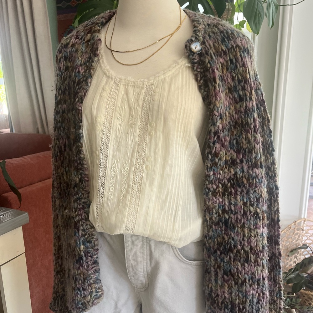 Eddie Bauer Cream Tank Size Small NWT
Retail$70